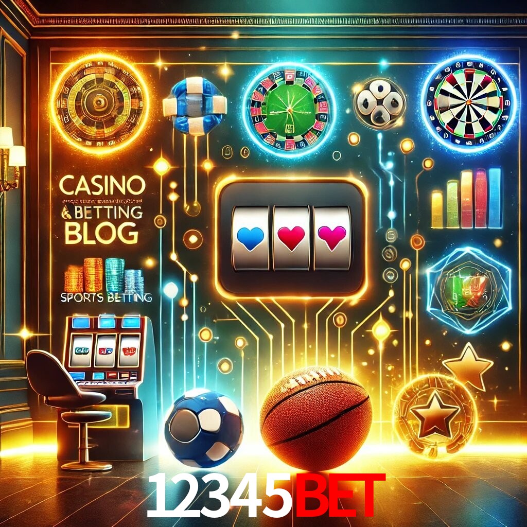Blog do 12345BET com dicas e estratégias para apostas e jogos