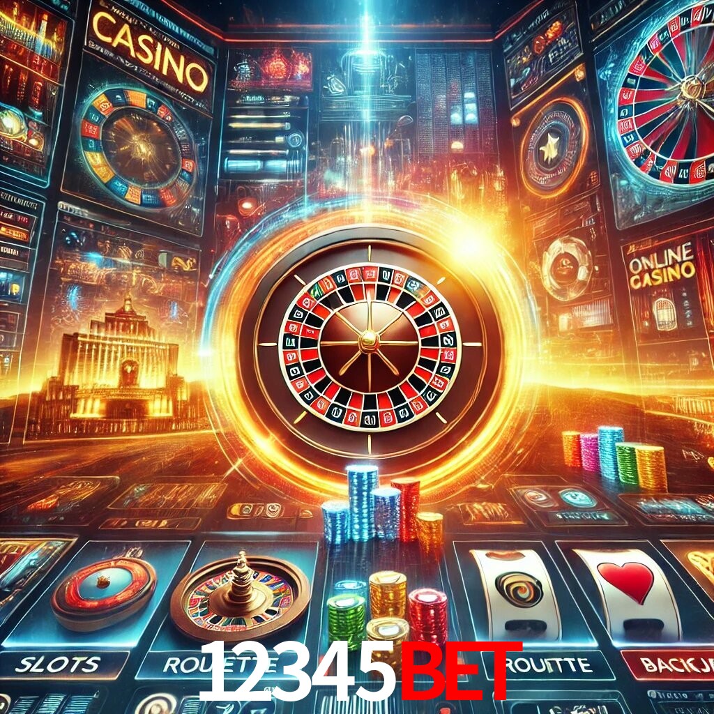 Visão geral dos jogos no 12345BET
