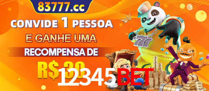 Banner institucional da 12345bet sobre parceria de marcas e criação de uma marca de excelência, apresentando os mascotes de jogos populares como o Fortune Tiger.