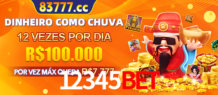 Banner do programa de recompensas Recomende para amigos do 12345bet, detalhando os bônus por convidar amigos, com prêmios que chegam a R$288.888.