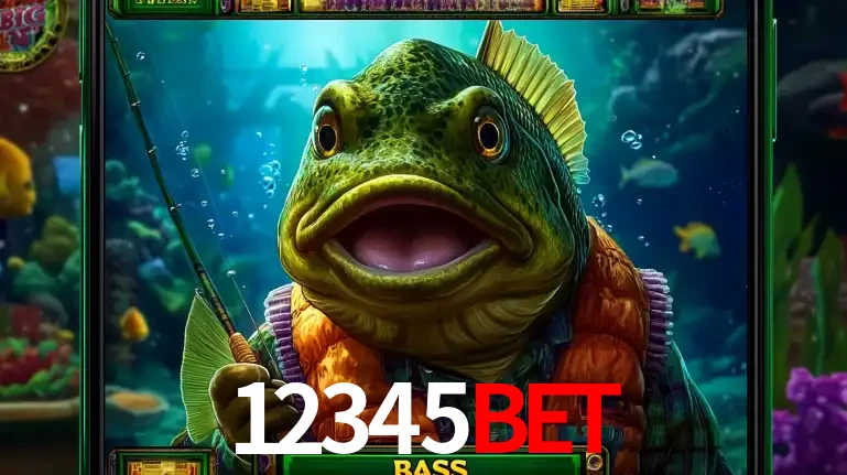 Personagem de peixe pescador do popular jogo de slot com tema de pescaria, uma das emocionantes opções de caça-níqueis para jogar e ganhar no cassino 12345bet.