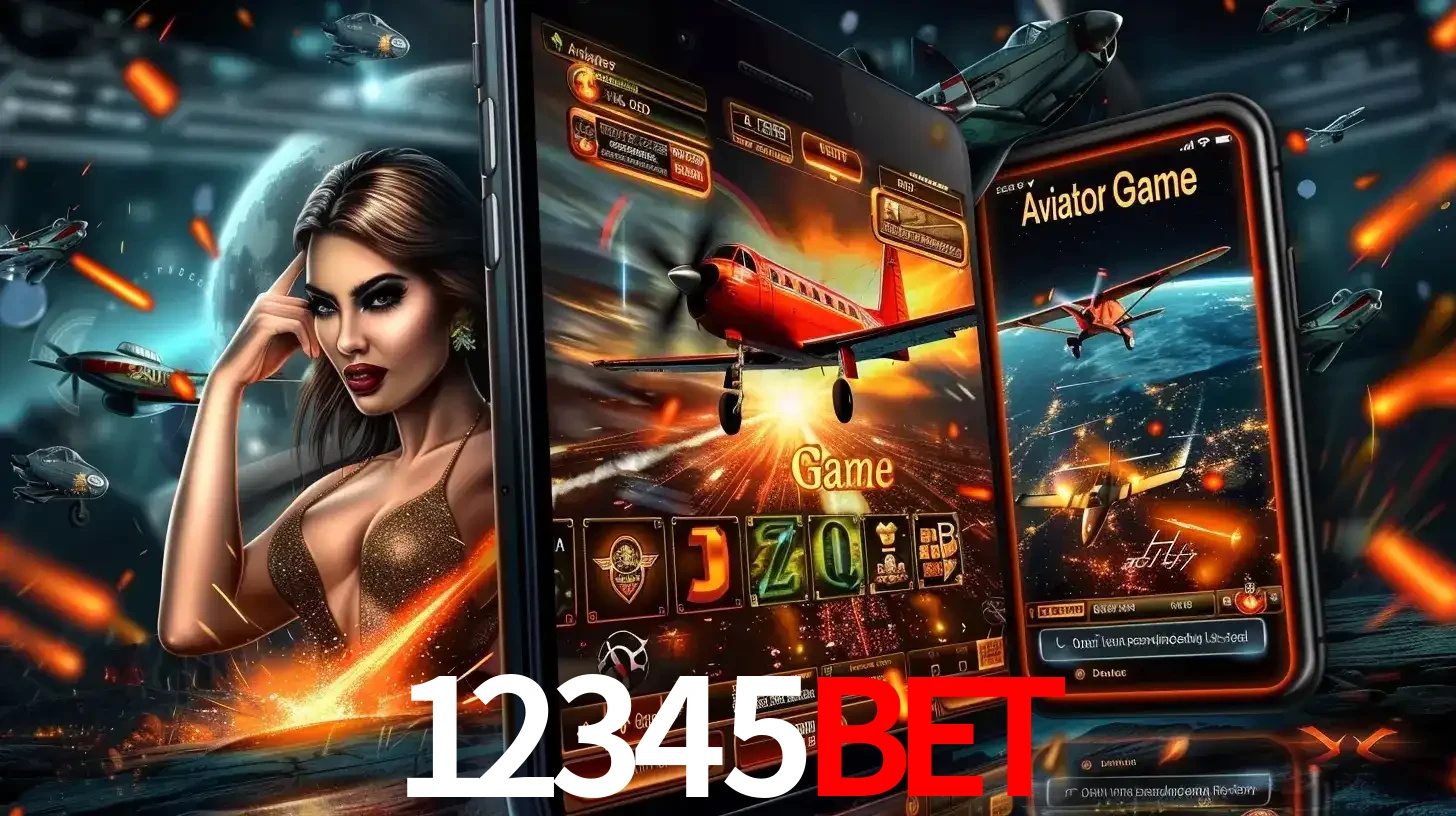 Mulher estilosa cercada por telas que exibem a jogabilidade do Aviator, capturando a intensidade e a estratégia deste popular crash game oferecido pelo 12345bet.